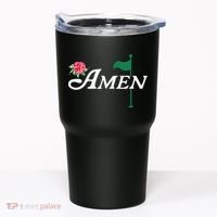 Floral Golf Master Outfit For Women Golf Lovers Tumbler thumb 0