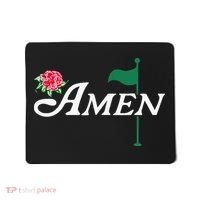 Floral Golf Master Outfit For Women Golf Lovers Mousepad thumb 0