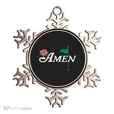 Floral Golf Master Outfit For Women Golf Lovers Ornament