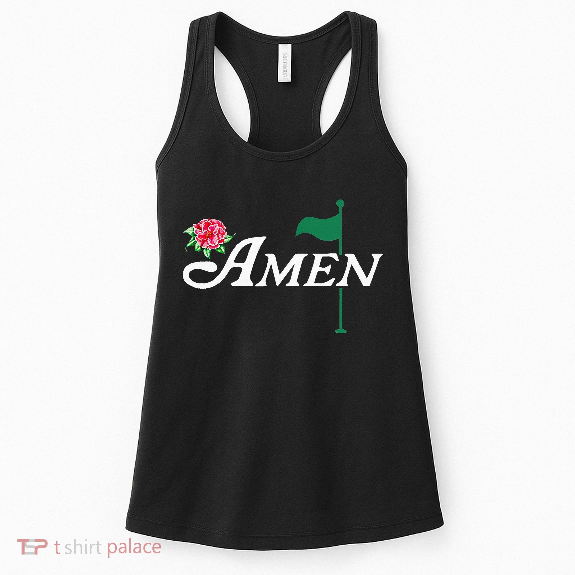 Floral Golf Master Outfit For Women Golf Lovers Women's Tank Top