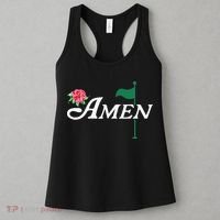 Floral Golf Master Outfit For Women Golf Lovers Women's Tank Top thumb 3