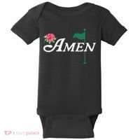 Floral Golf Master Outfit For Women Golf Lovers Baby Bodysuit thumb 0