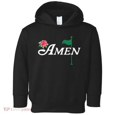 Floral Golf Master Outfit For Women Golf Lovers Toddler Hoodie