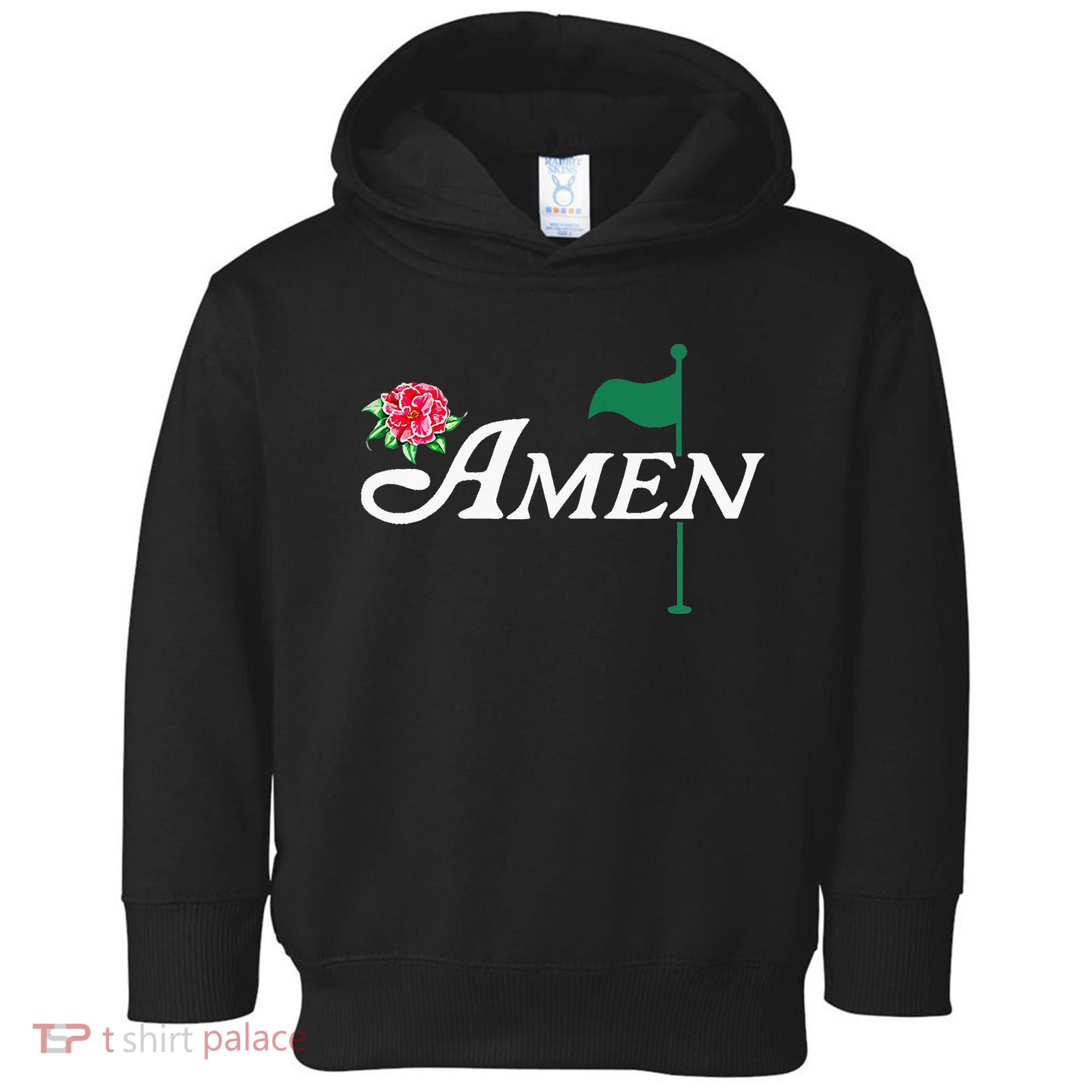 Floral Golf Master Outfit For Women Golf Lovers Toddler Hoodie