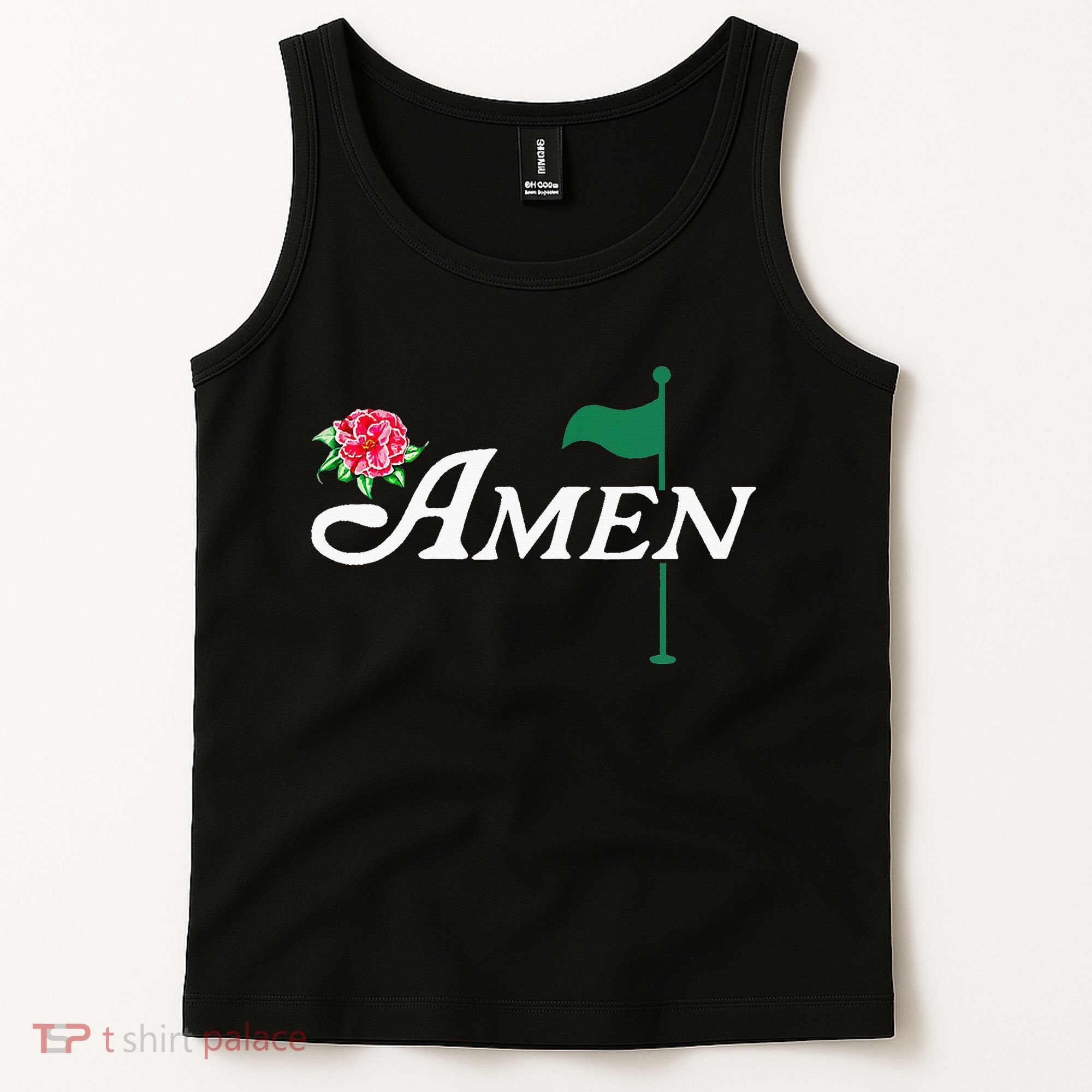 Floral Golf Master Outfit For Women Golf Lovers Tank Top