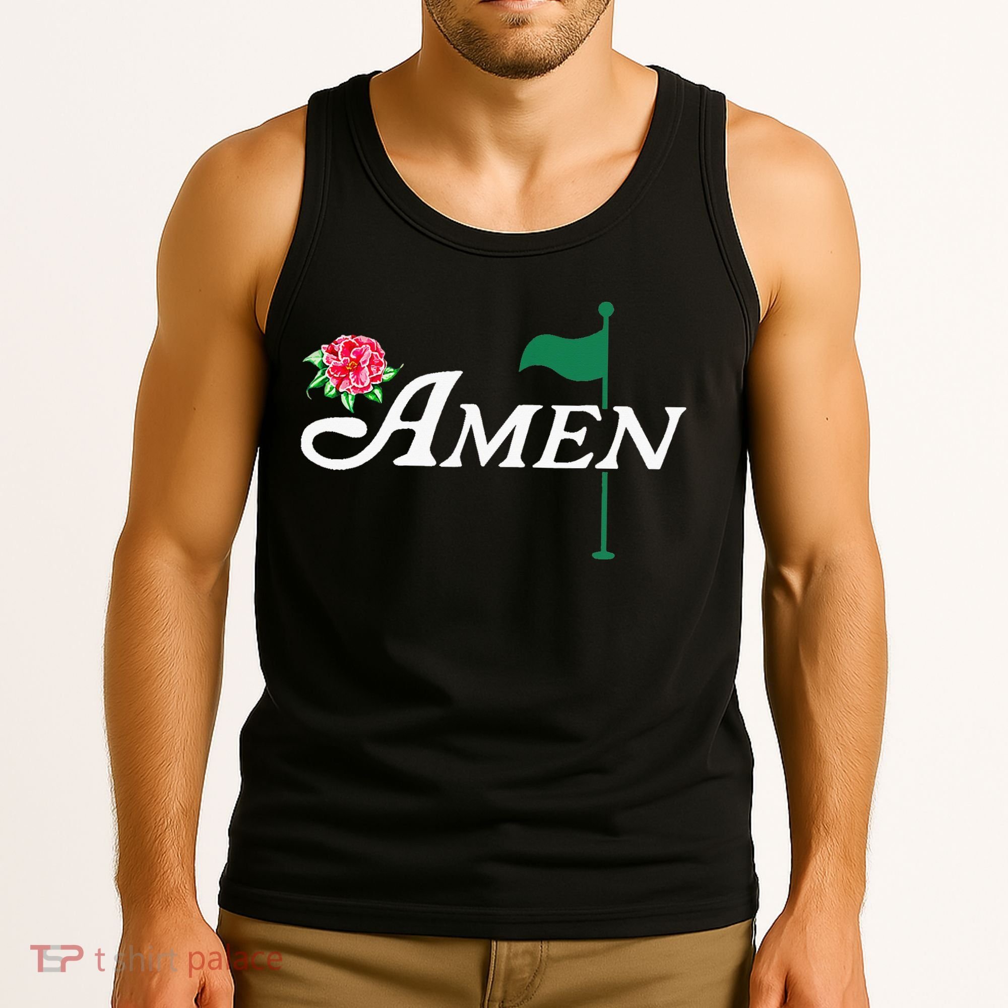 Floral Golf Master Outfit For Women Golf Lovers Tank Top