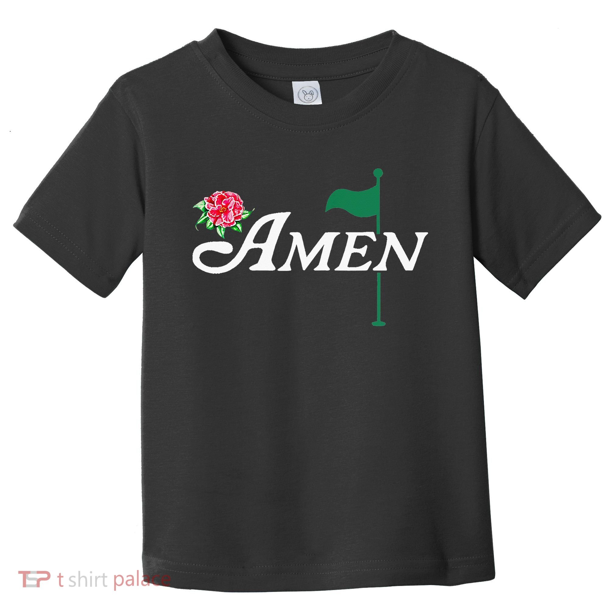 Floral Golf Master Outfit For Women Golf Lovers Toddler T-Shirt