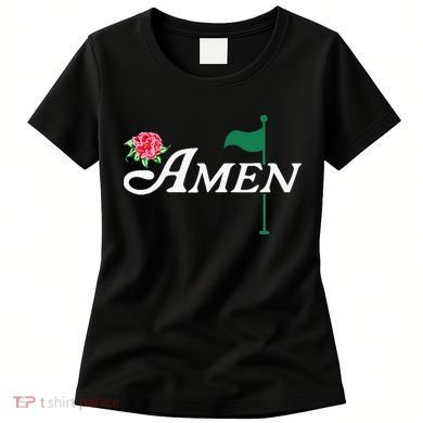 Floral Golf Master Outfit For Women Golf Lovers Women's T-Shirt