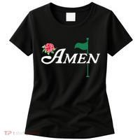 Floral Golf Master Outfit For Women Golf Lovers Women's T-Shirt thumb 0