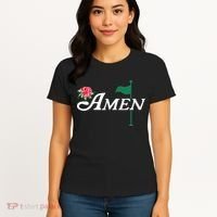Floral Golf Master Outfit For Women Golf Lovers Women's T-Shirt thumb 4