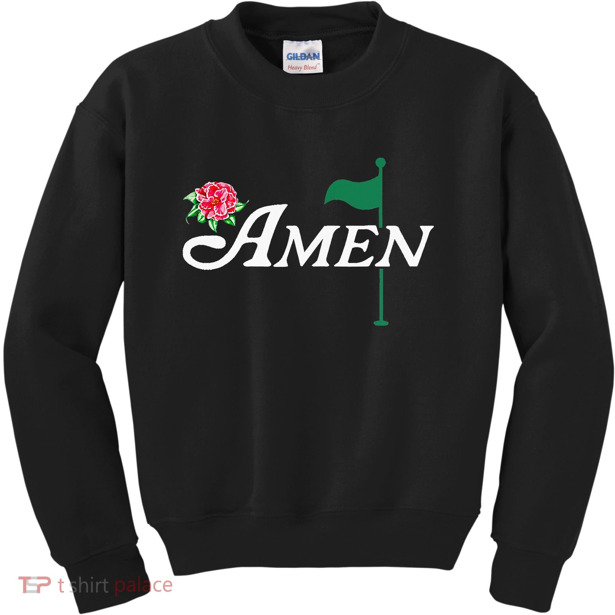 Floral Golf Master Outfit For Women Golf Lovers Kids Sweatshirt
