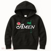Floral Golf Master Outfit For Women Golf Lovers Kids Hoodie thumb 0