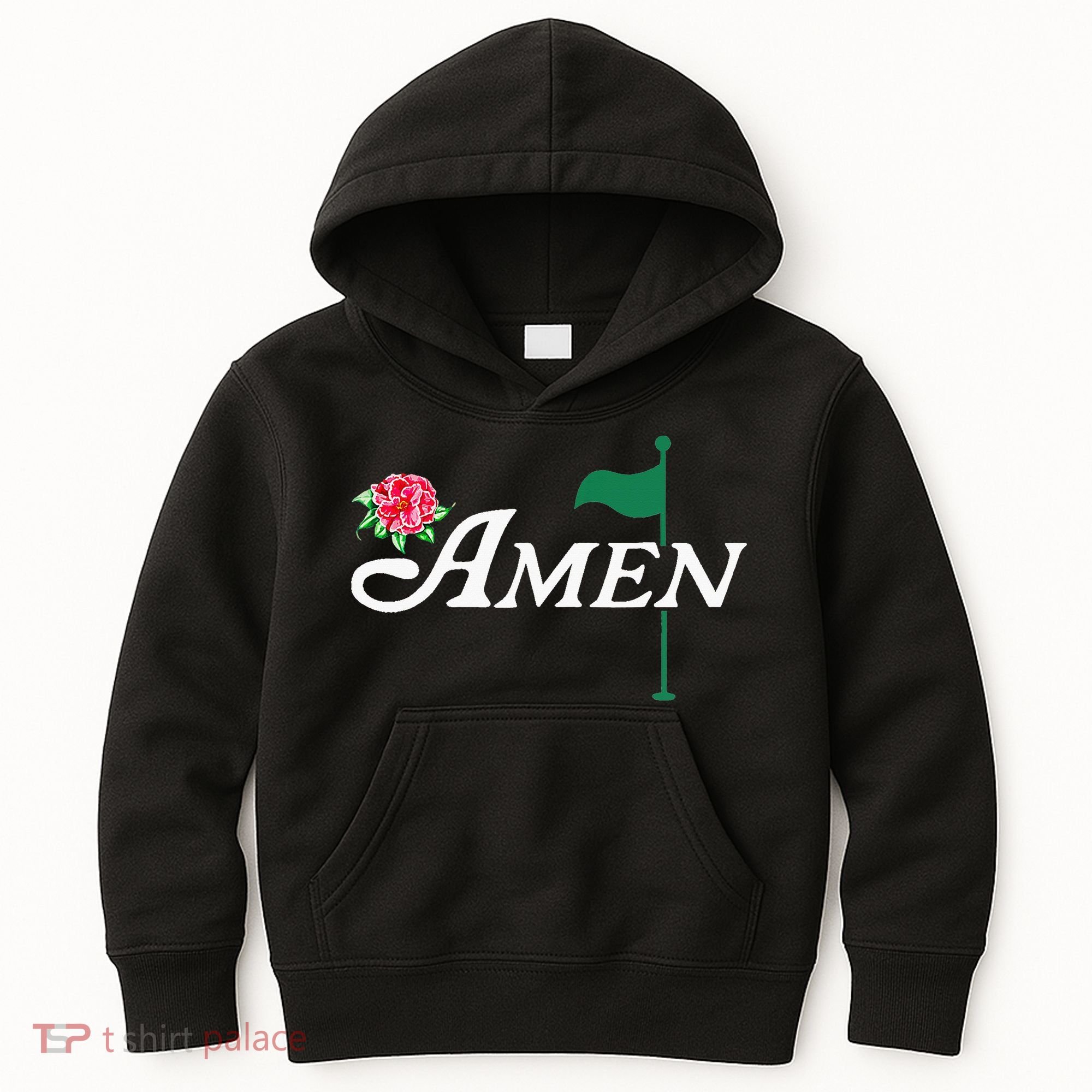 Floral Golf Master Outfit For Women Golf Lovers Kids Hoodie