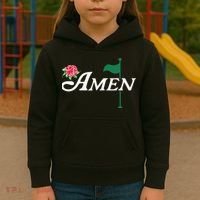 Floral Golf Master Outfit For Women Golf Lovers Kids Hoodie thumb 3