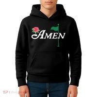 Floral Golf Master Outfit For Women Golf Lovers Kids Hoodie thumb 4