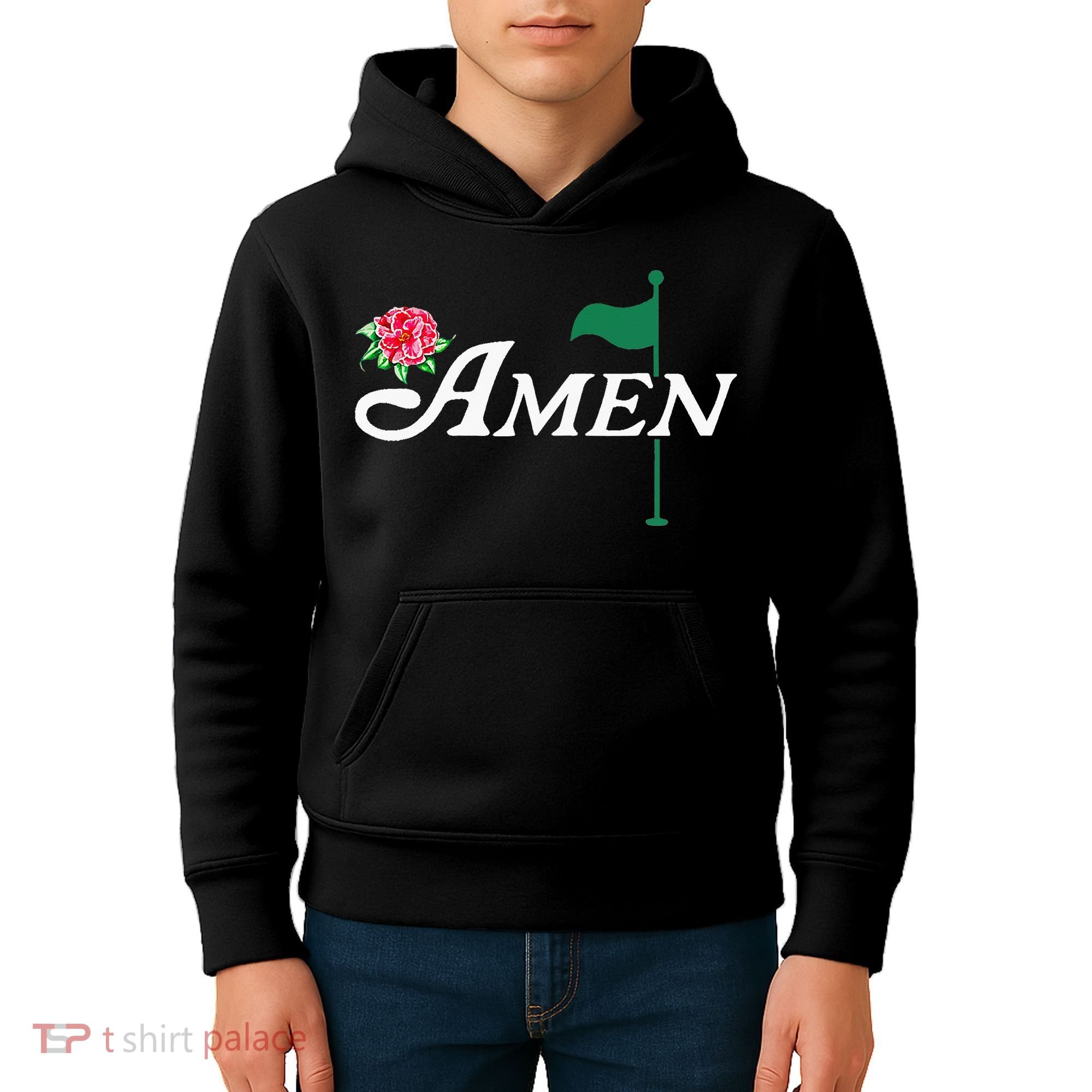 Floral Golf Master Outfit For Women Golf Lovers Kids Hoodie