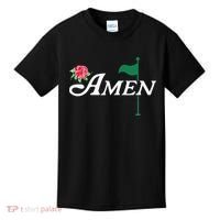 Floral Golf Master Outfit For Women Golf Lovers Kids T-Shirt thumb 0