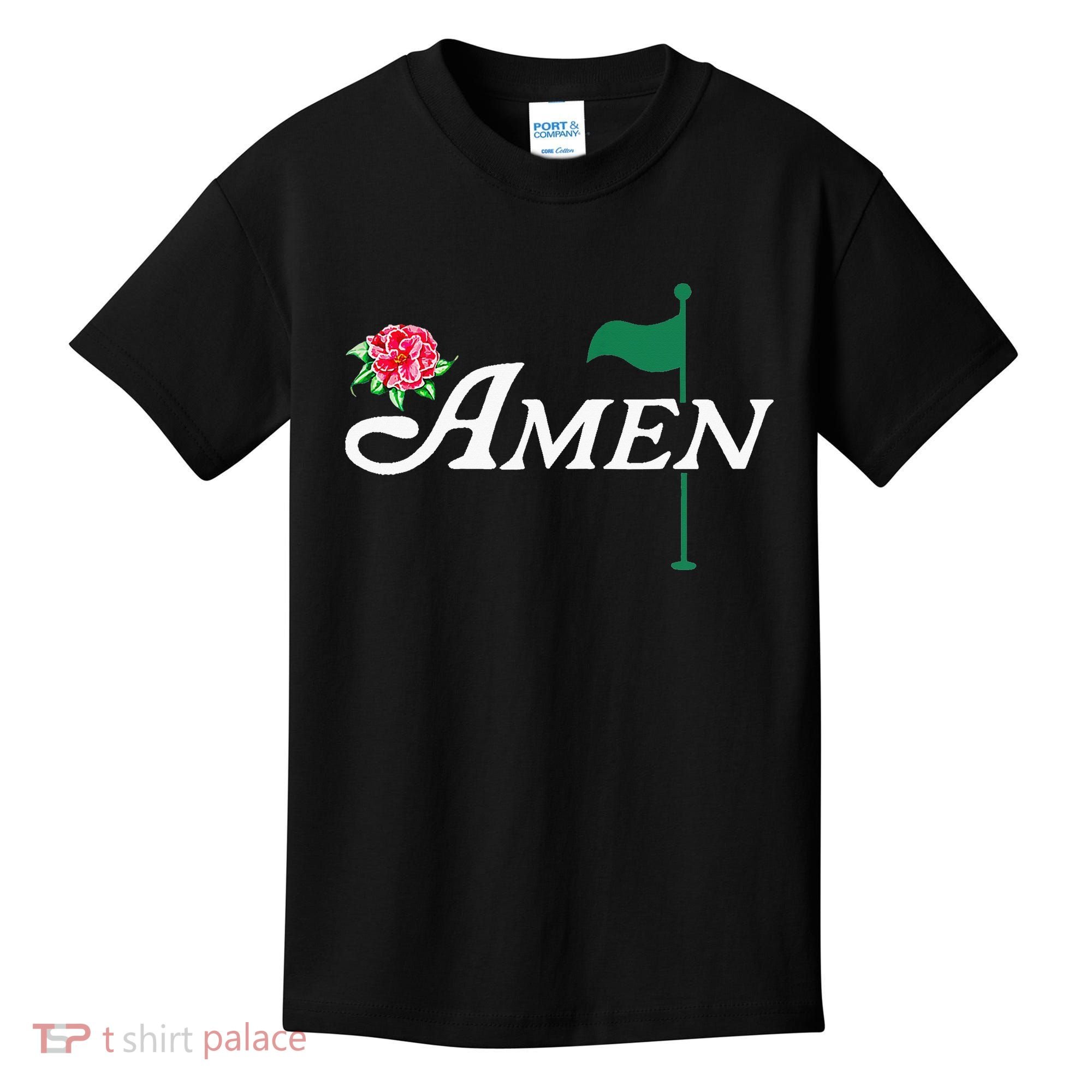 Floral Golf Master Outfit For Women Golf Lovers Kids T-Shirt