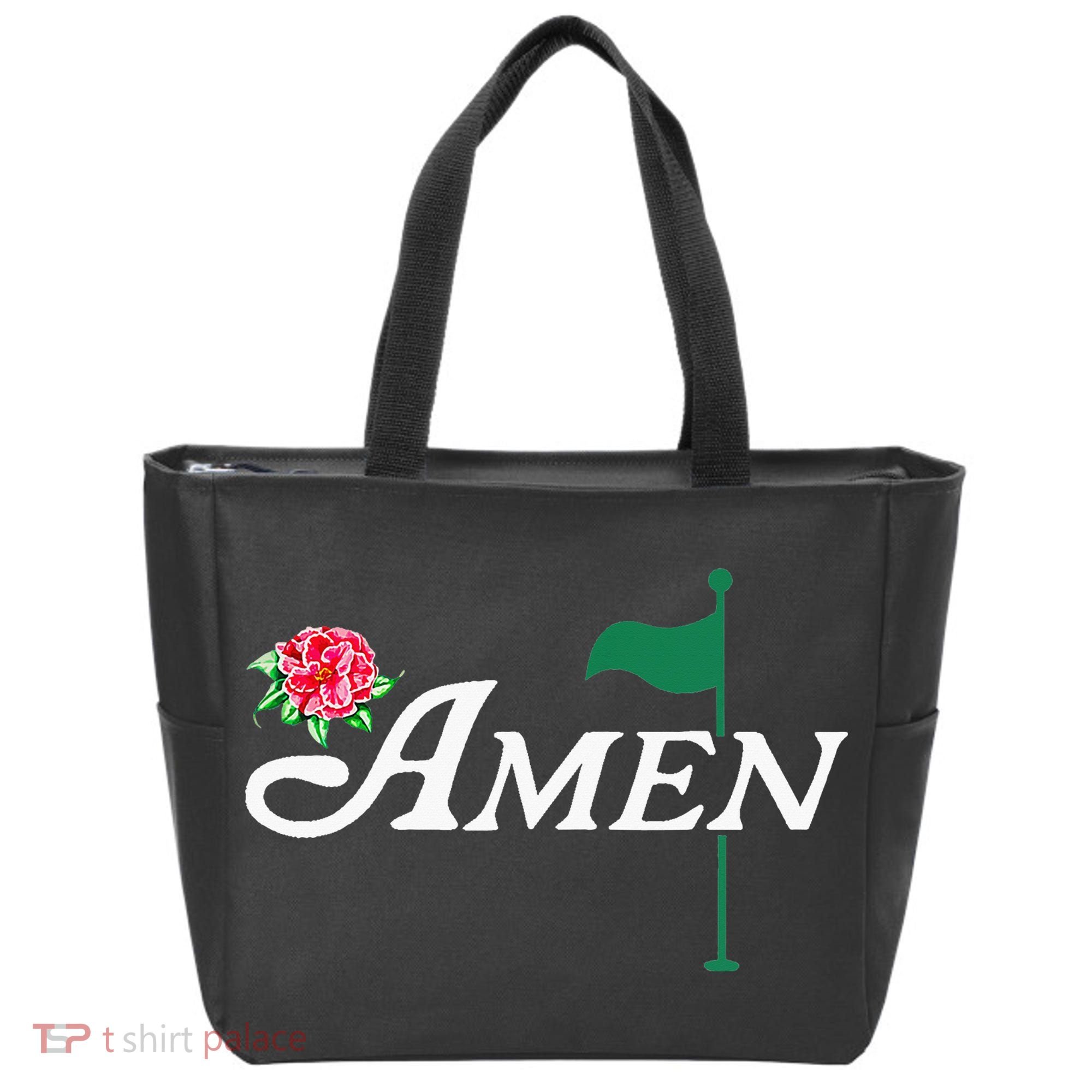Floral Golf Master Outfit For Women Golf Lovers Tote Bag