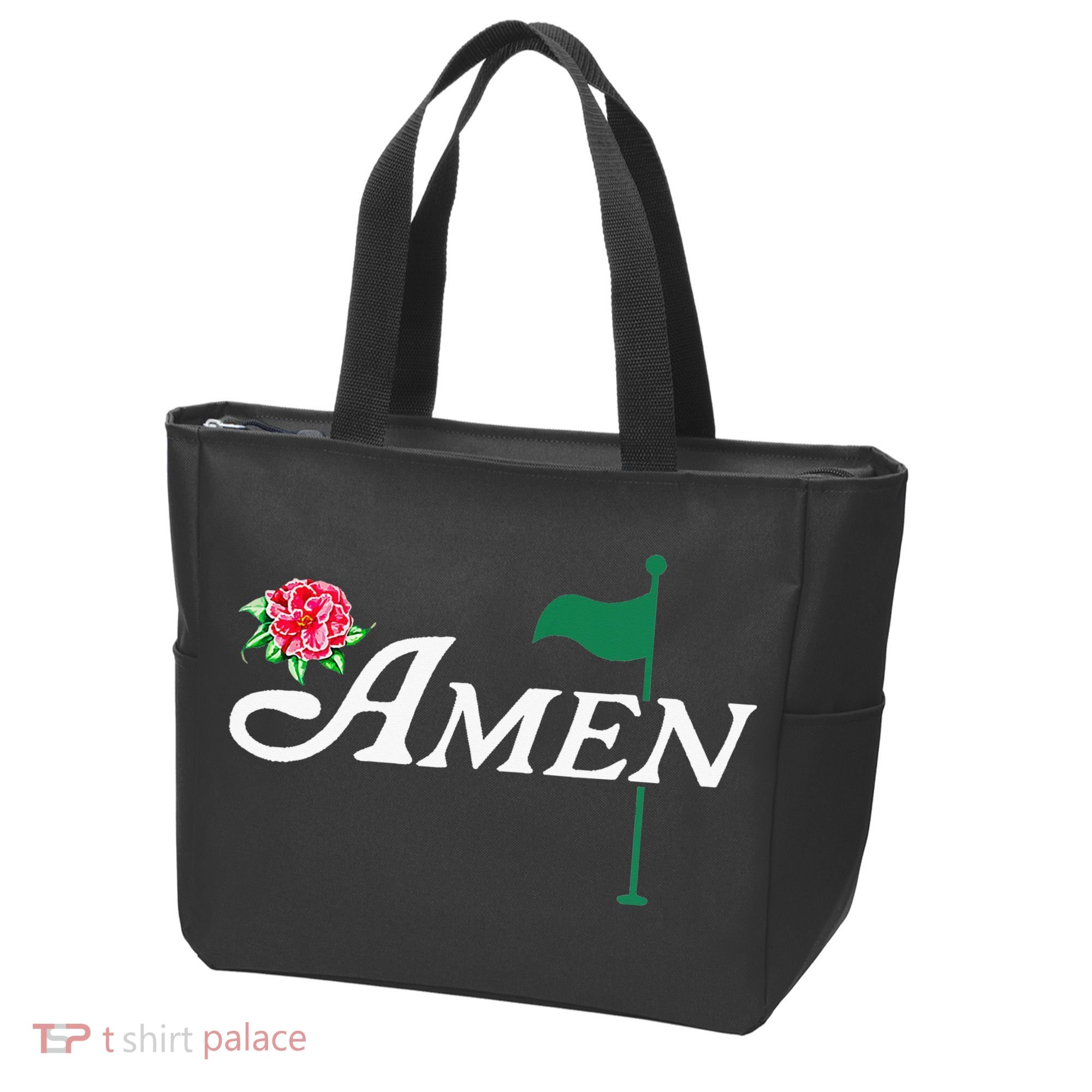 Floral Golf Master Outfit For Women Golf Lovers Tote Bag