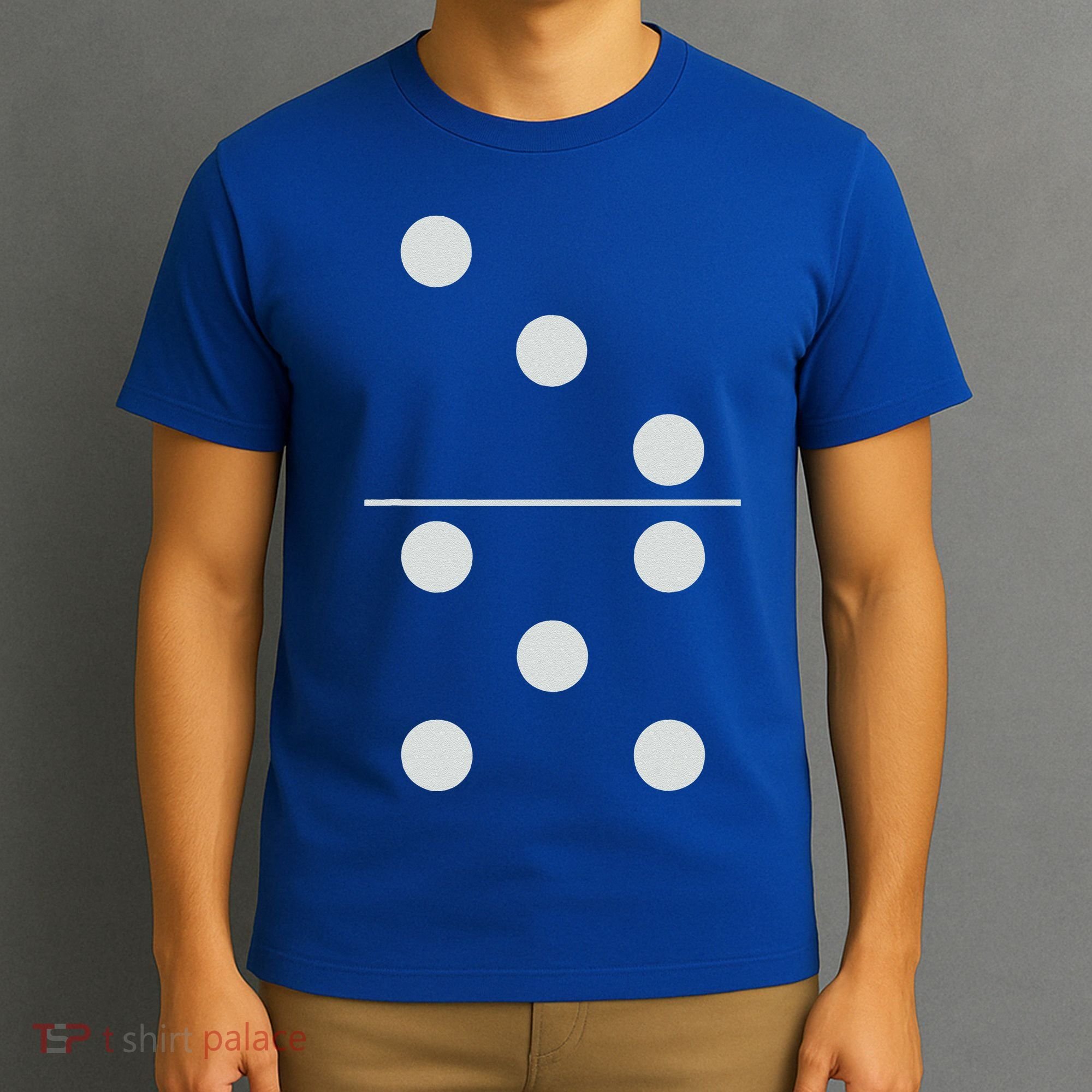Funny Group Matching Halloween Costume Domino Dominoes 35 T-Shirt
