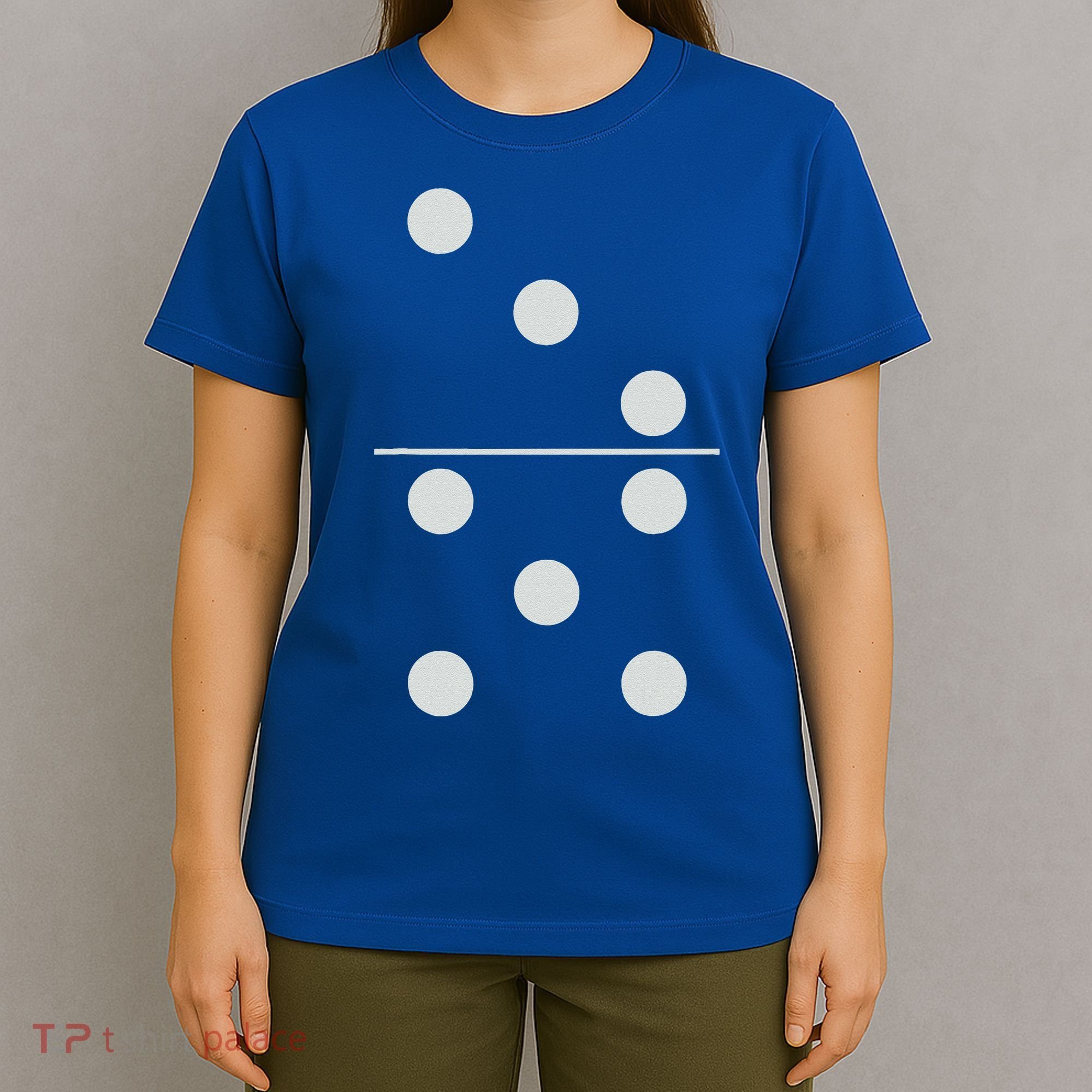 Funny Group Matching Halloween Costume Domino Dominoes 35 T-Shirt