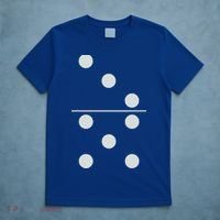 Funny Group Matching Halloween Costume Domino Dominoes 35 T-Shirt thumb 5