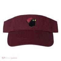 Funny Grumpy Meh Cat Visor thumb 0