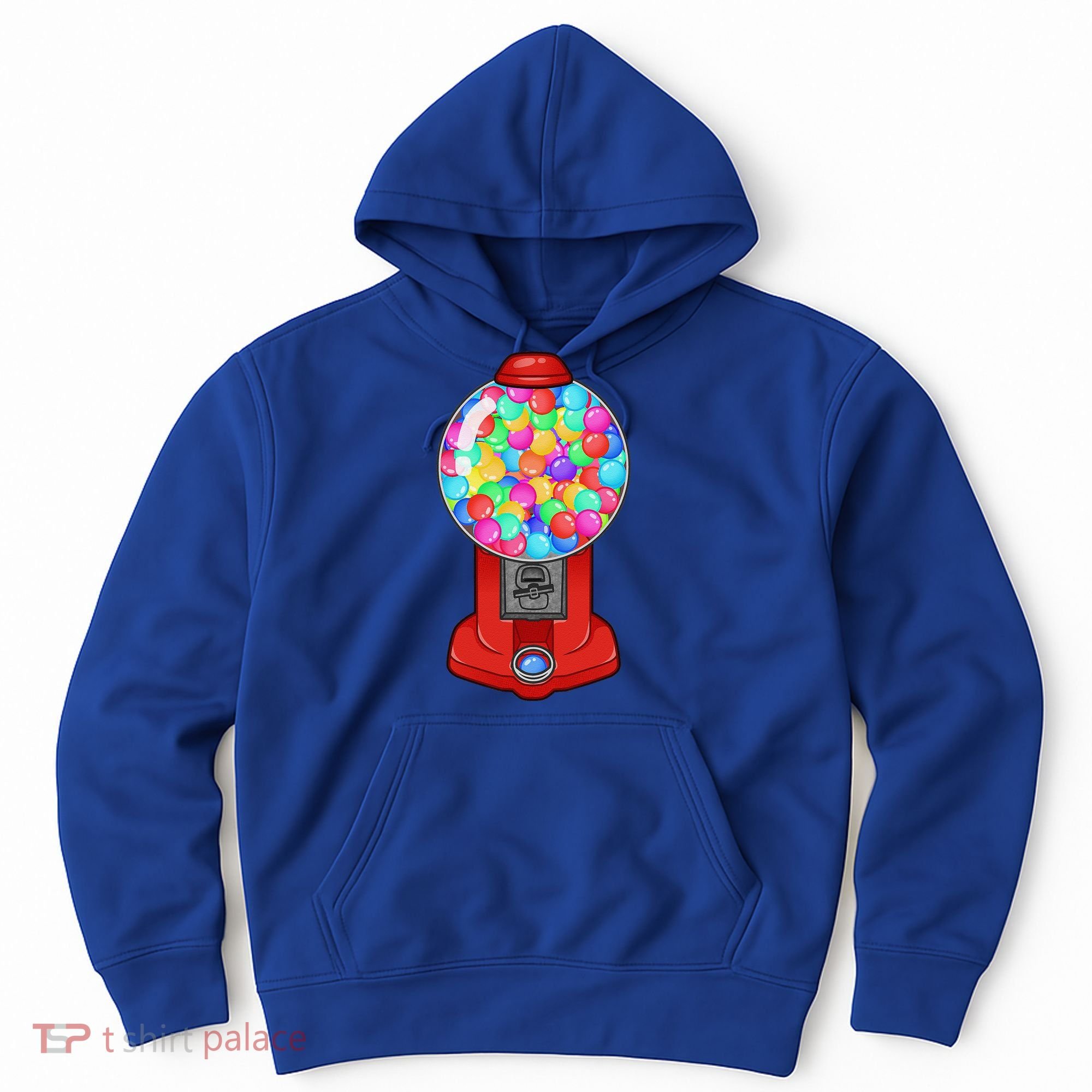 Funny Gumball Machine Halloween Gum Dispenser Easy Costume Hoodie