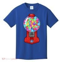 Funny Gumball Machine Halloween Gum Dispenser Easy Costume Kids T-Shirt thumb 0