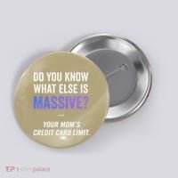 Funny Gaming Meme Massive Credit Card Limit Your Mom Button thumb 0