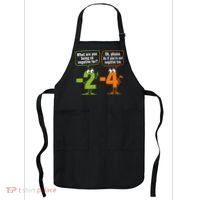 Funny Geek Math Numbers 2 Minus 4 Humor Joke Apron thumb 0