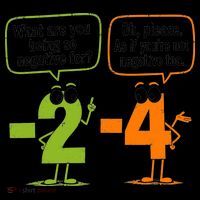 Funny Geek Math Numbers 2 Minus 4 Humor Joke Coffee Mug thumb 5