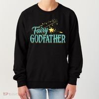 Fairy Godfather Magical Imaginary Being Fiction Fairy Women's Sweatshirt thumb 0