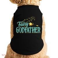 Fairy Godfather Magical Imaginary Being Fiction Fairy Doggie Tank thumb 0