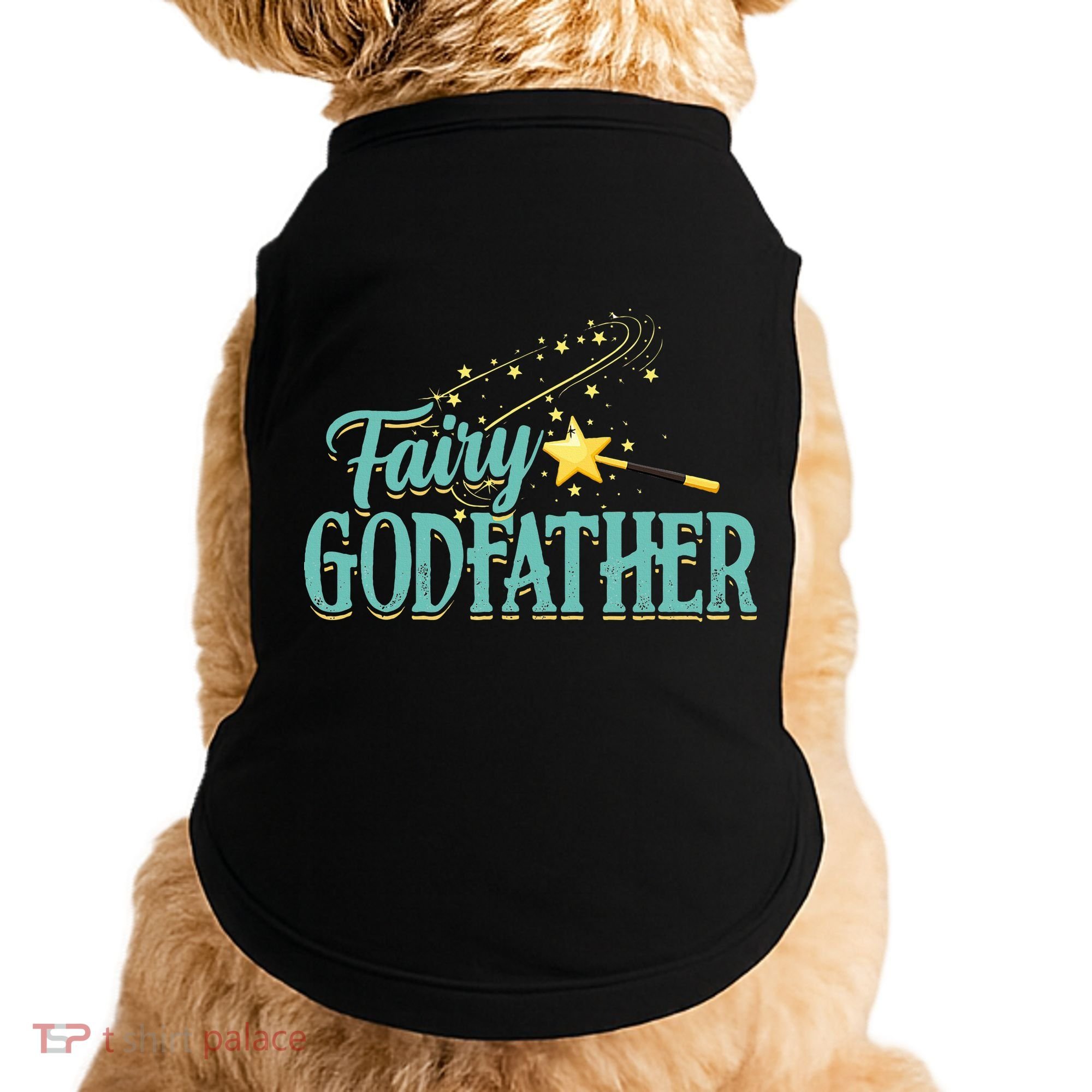 Fairy Godfather Magical Imaginary Being Fiction Fairy Doggie Tank