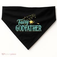 Fairy Godfather Magical Imaginary Being Fiction Fairy USA-Made Doggie Bandana thumb 0
