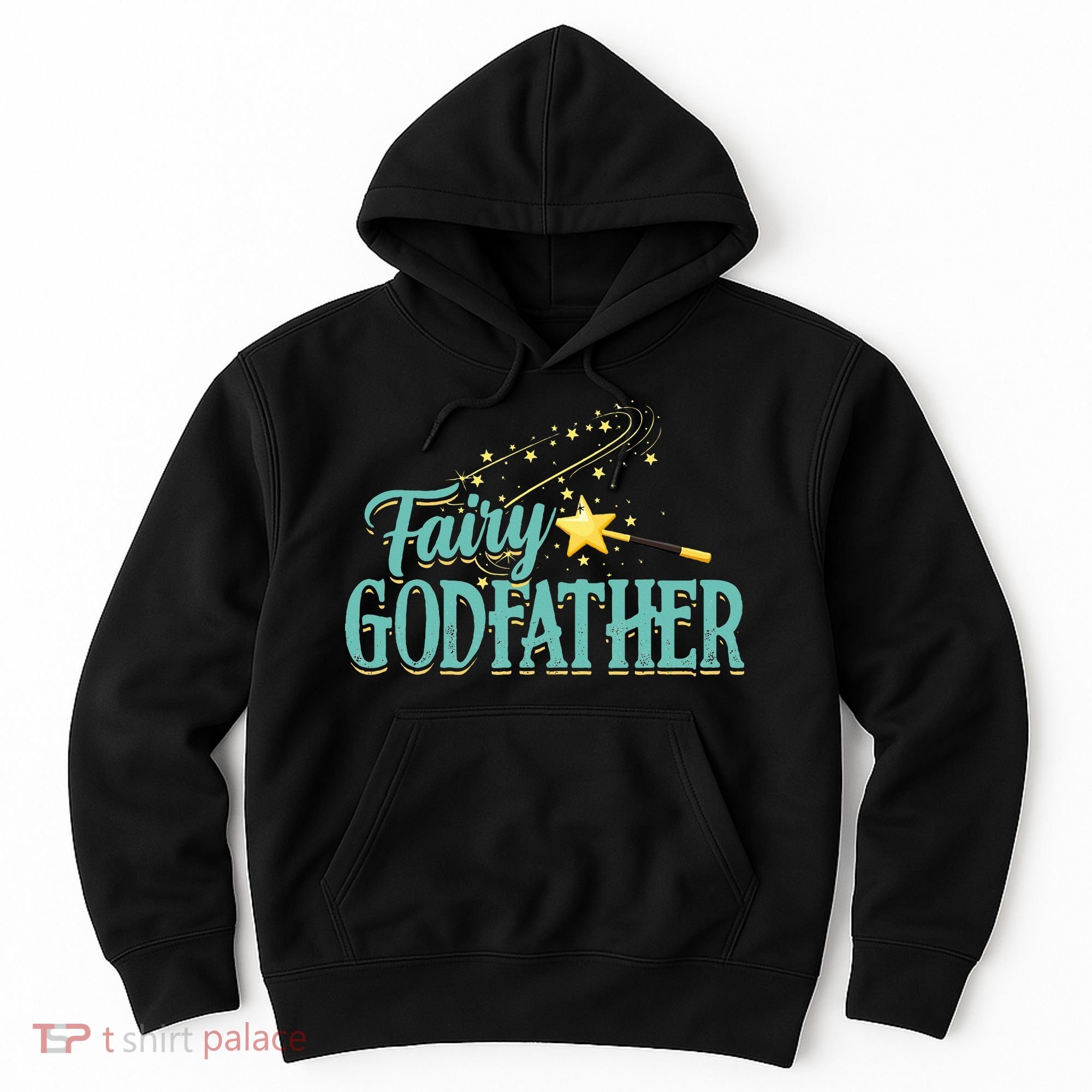 Fairy Godfather Magical Imaginary Being Fiction Fairy Hoodie