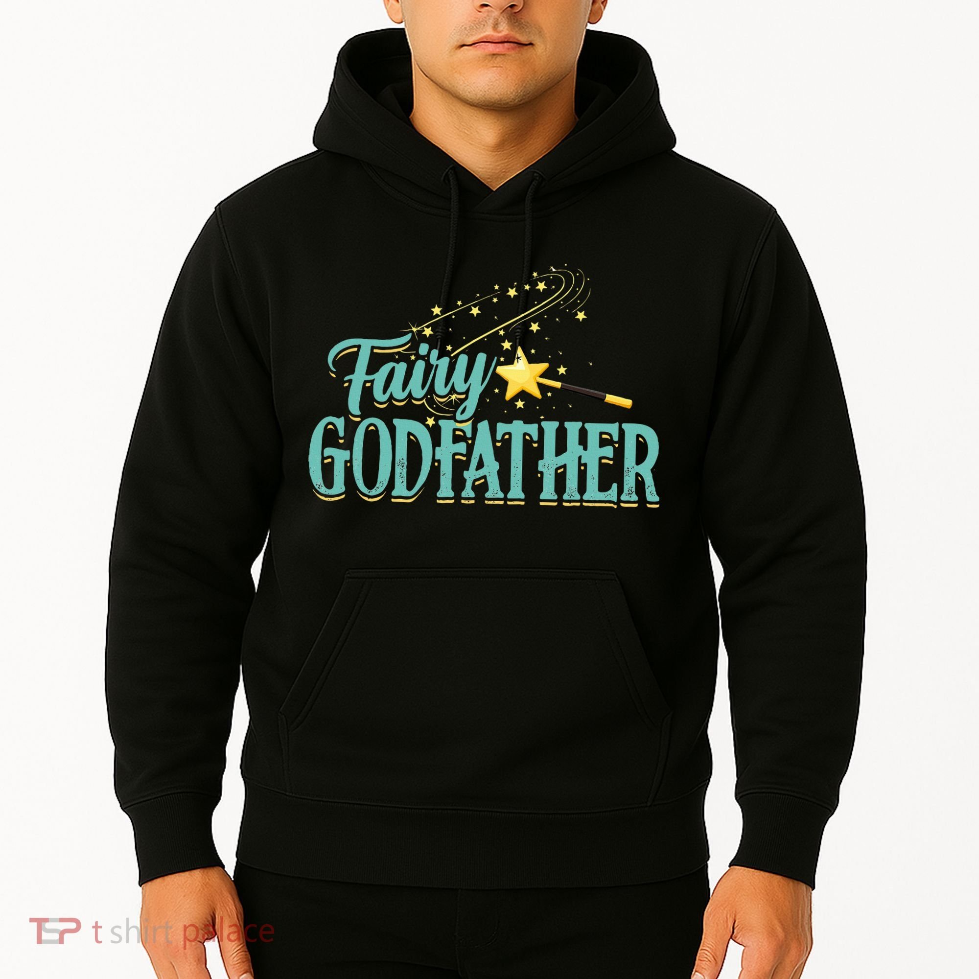 Fairy Godfather Magical Imaginary Being Fiction Fairy Hoodie