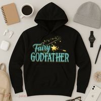Fairy Godfather Magical Imaginary Being Fiction Fairy Hoodie thumb 3