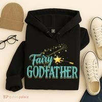 Fairy Godfather Magical Imaginary Being Fiction Fairy Hoodie thumb 4