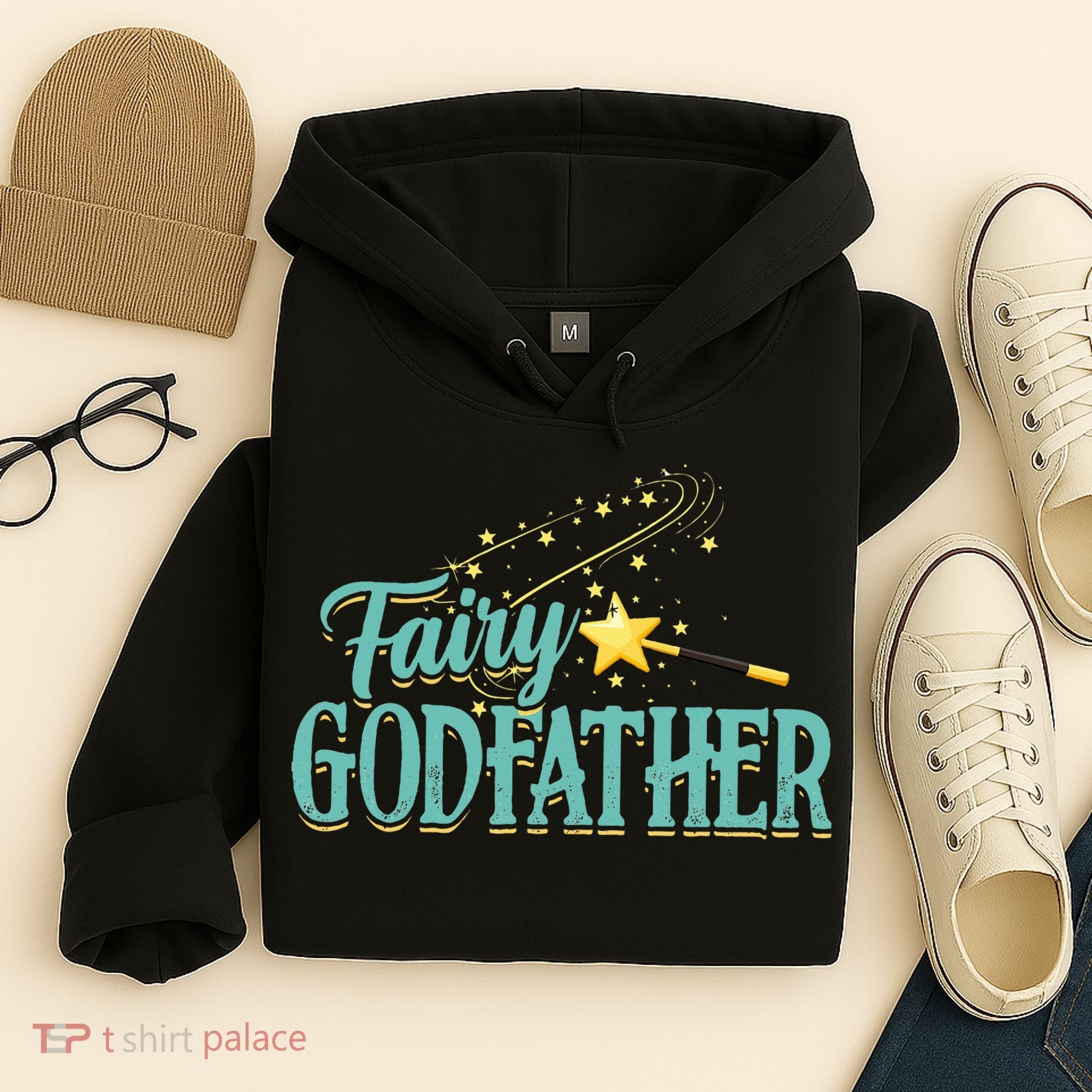 Fairy Godfather Magical Imaginary Being Fiction Fairy Hoodie
