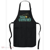 Fairy Godfather Magical Imaginary Being Fiction Fairy Apron thumb 0