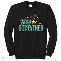 Fairy Godfather Magical Imaginary Being Fiction Fairy Sweatshirt thumb 0