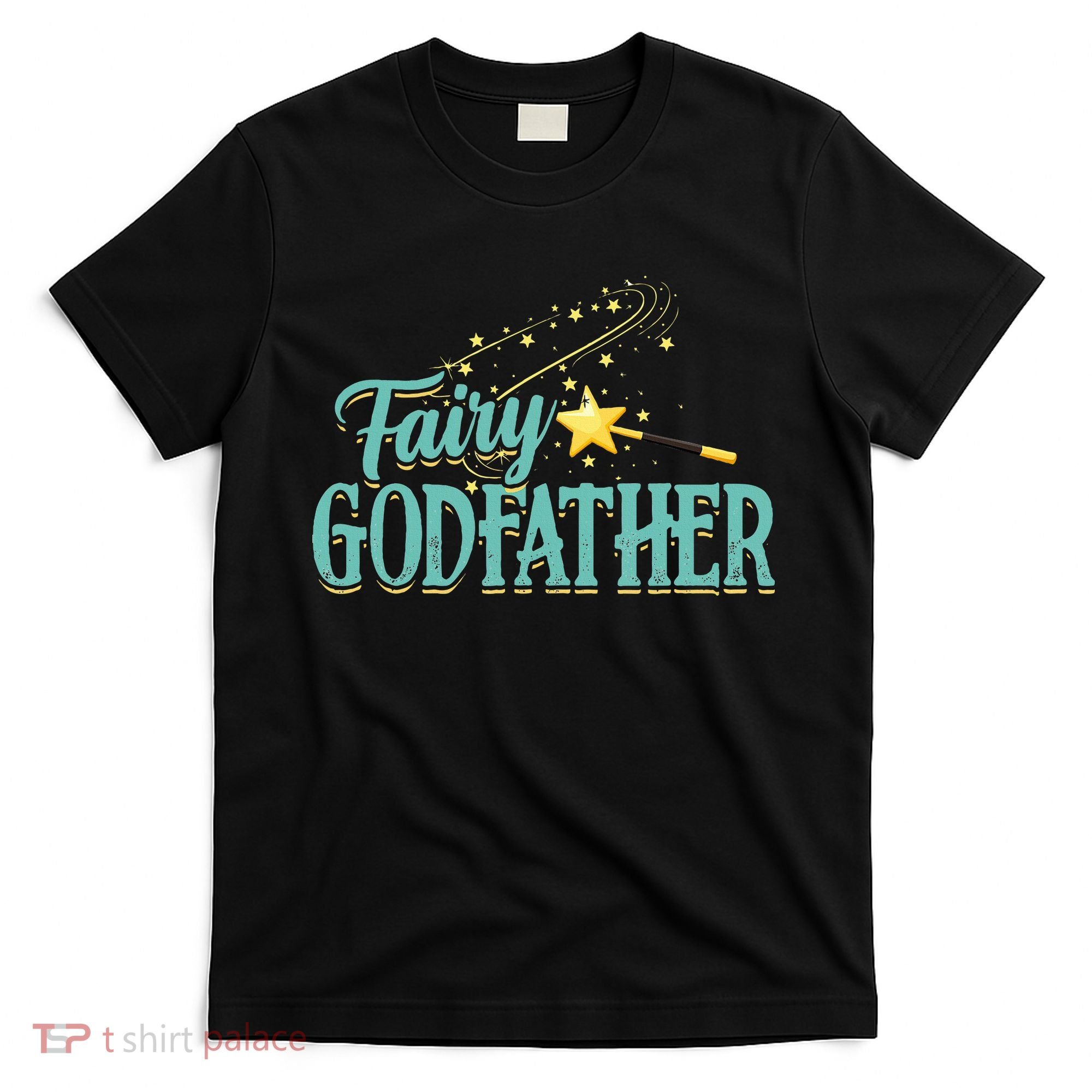 Fairy Godfather Magical Imaginary Being Fiction Fairy T-Shirt