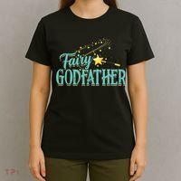 Fairy Godfather Magical Imaginary Being Fiction Fairy T-Shirt thumb 4