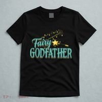 Fairy Godfather Magical Imaginary Being Fiction Fairy T-Shirt thumb 5