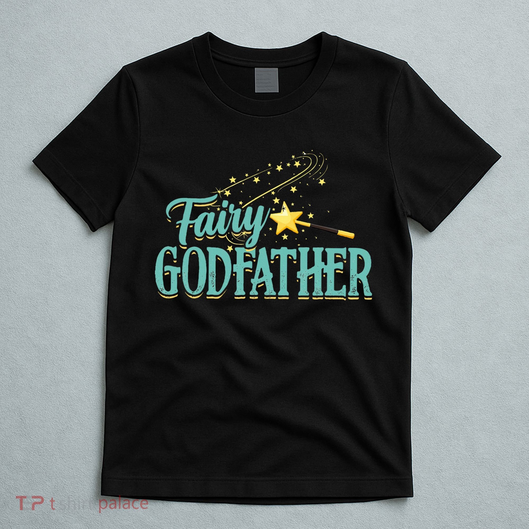 Fairy Godfather Magical Imaginary Being Fiction Fairy T-Shirt