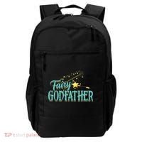 Fairy Godfather Magical Imaginary Being Fiction Fairy Backpack thumb 0