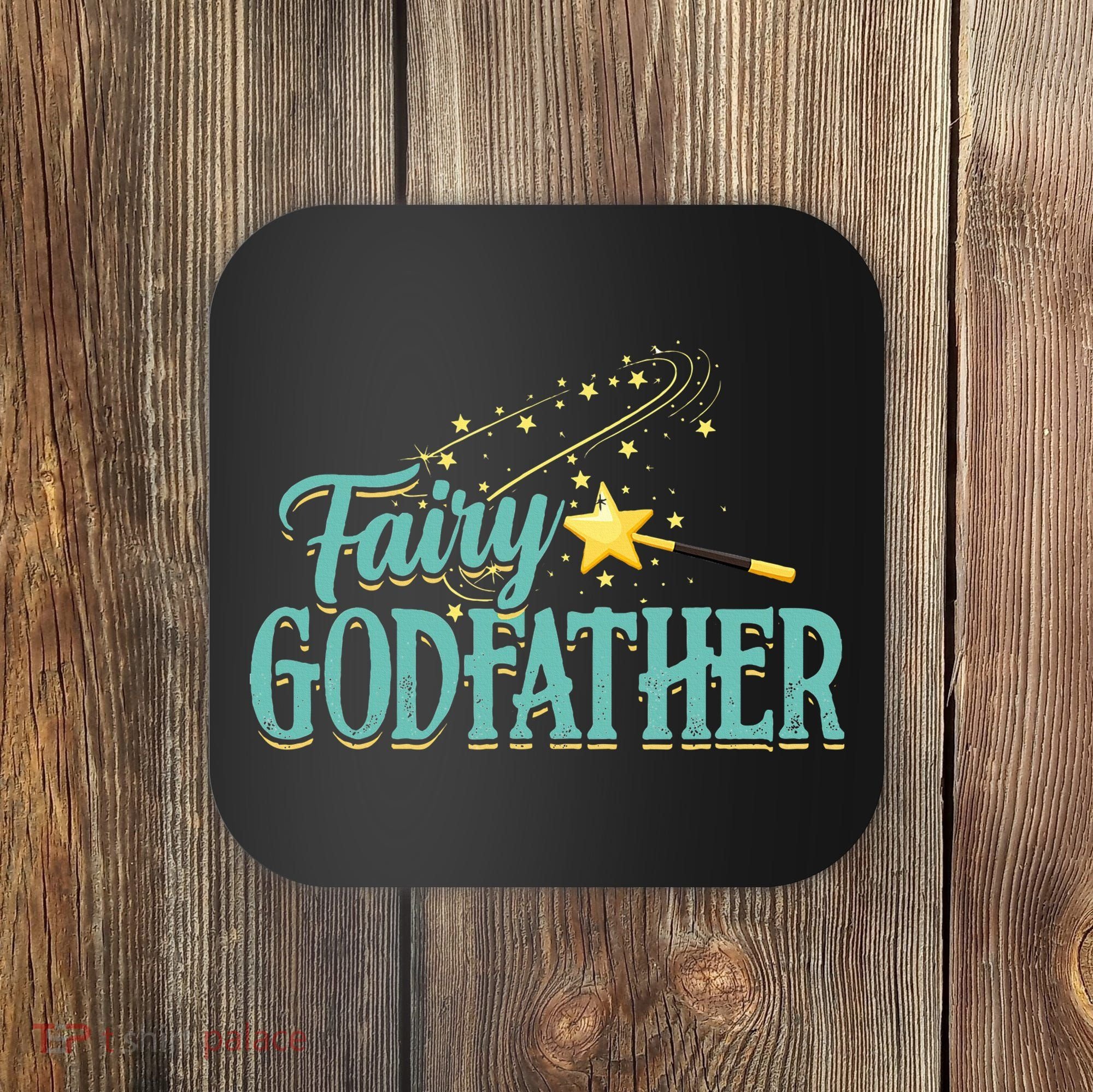 Fairy Godfather Magical Imaginary Being Fiction Fairy Coaster